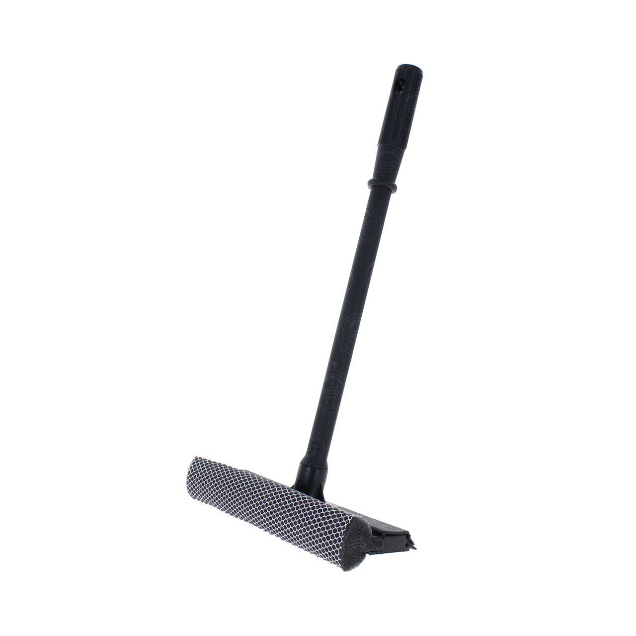 Jalador Limpia Vidrios Parabrisas Con Esponja Y Mango