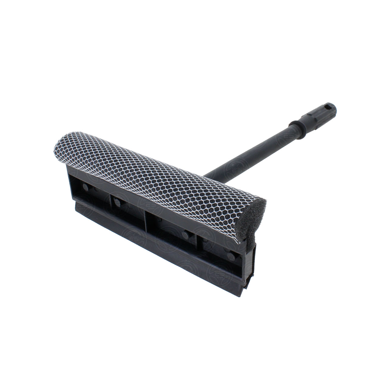 Jalador Limpia Vidrios Parabrisas Con Esponja Y Mango