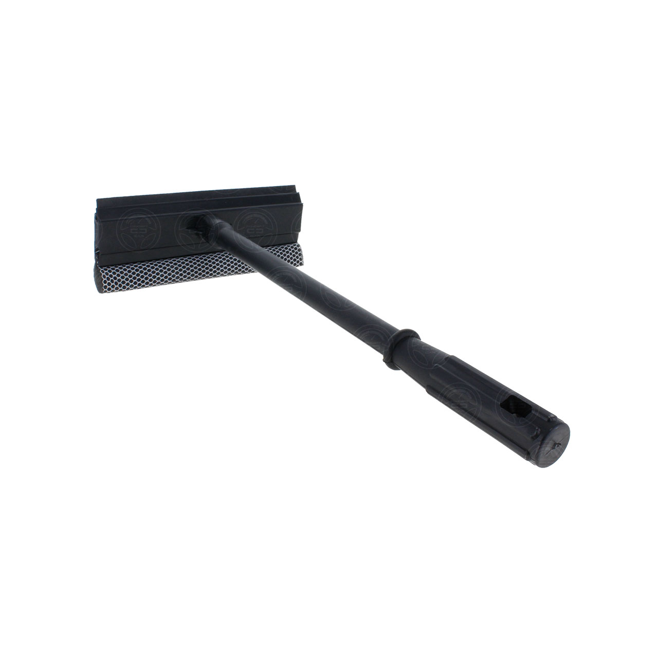 Jalador Limpia Vidrios Parabrisas Con Esponja Y Mango