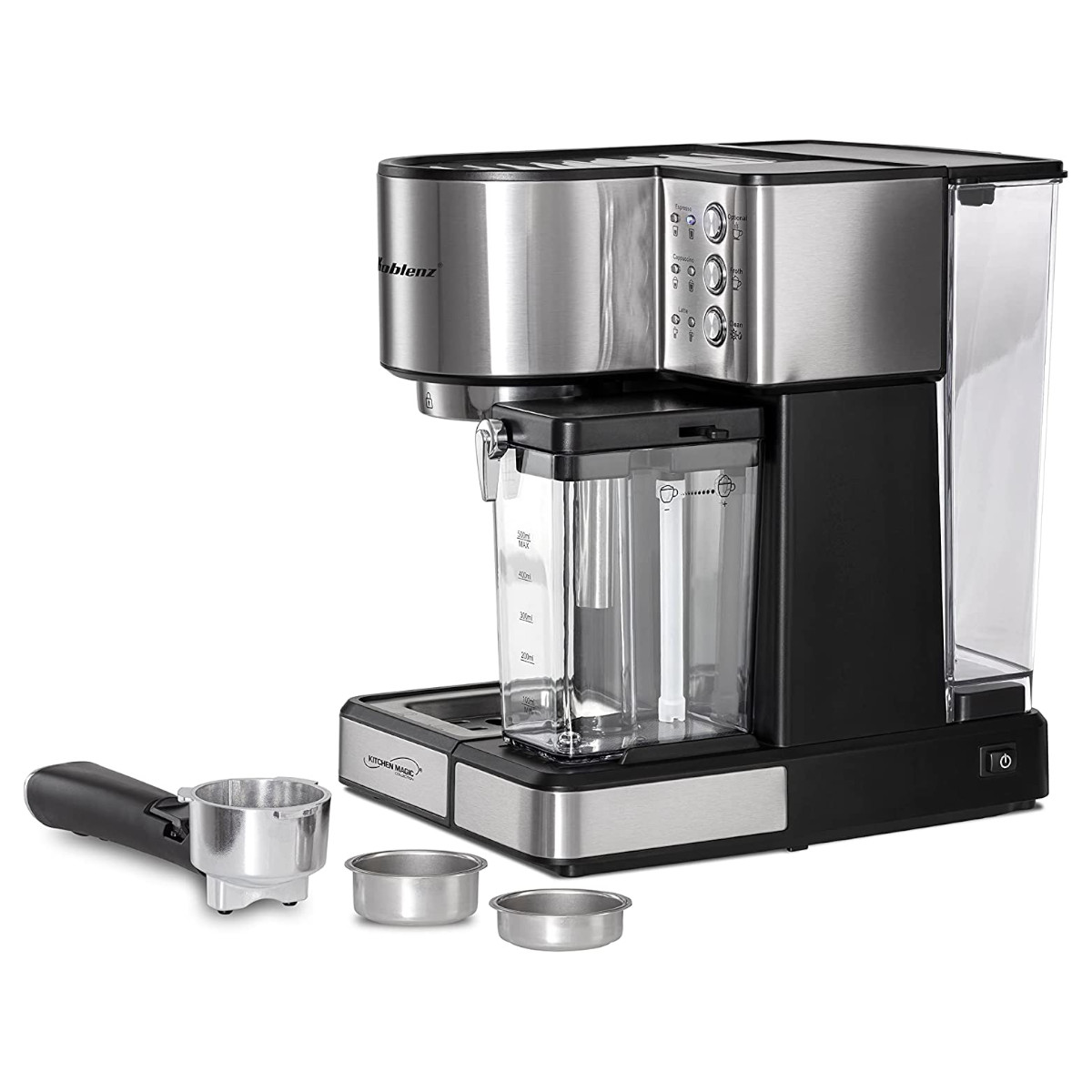 Cafetera Espresso y Latte Koblenz CKM-1350 15 bar 1.8Lt