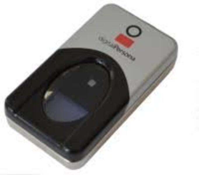 Lector De Huella Digital Persona / hud Dp4500 - Negro
