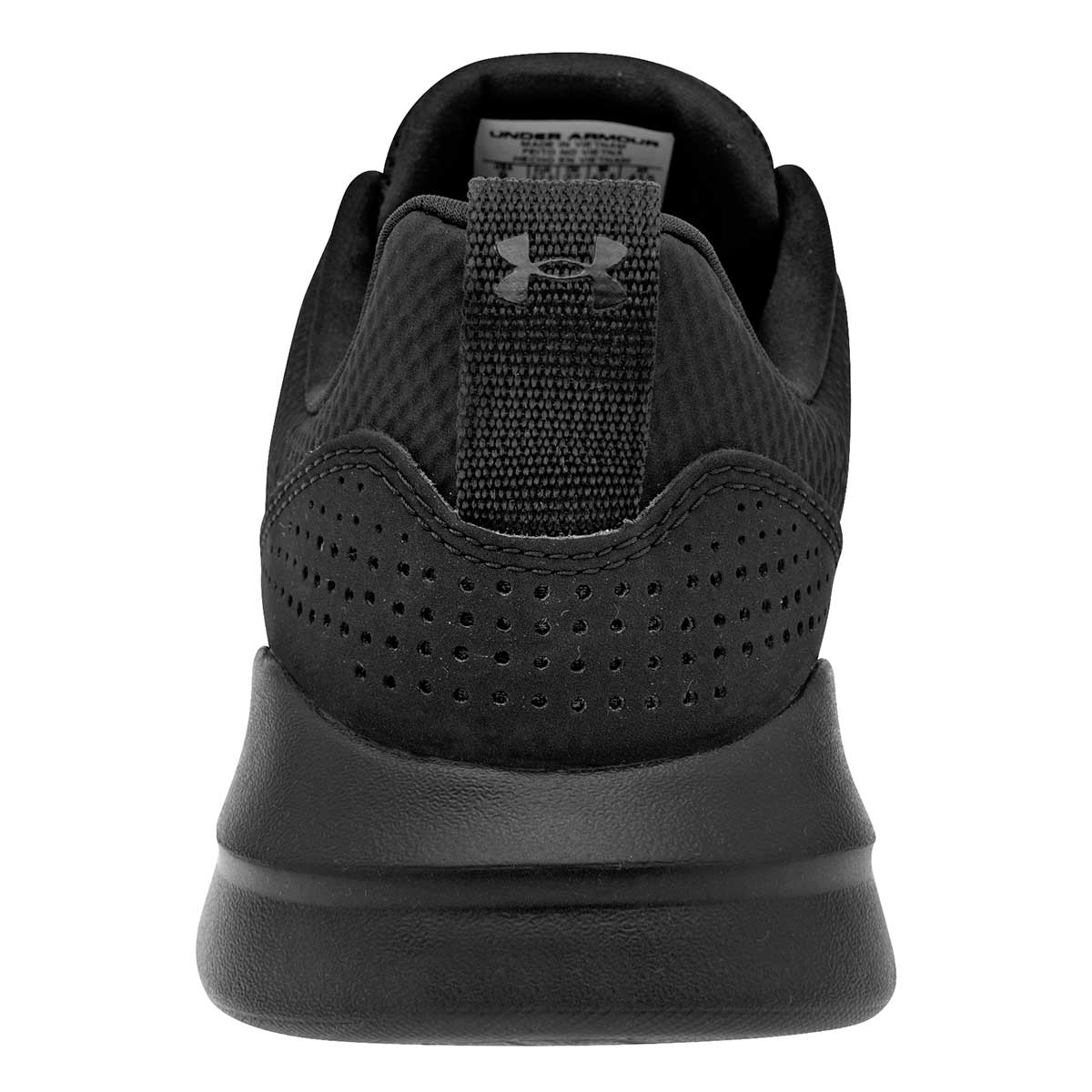 Tenis Under Armour Essential Negro Mujer .