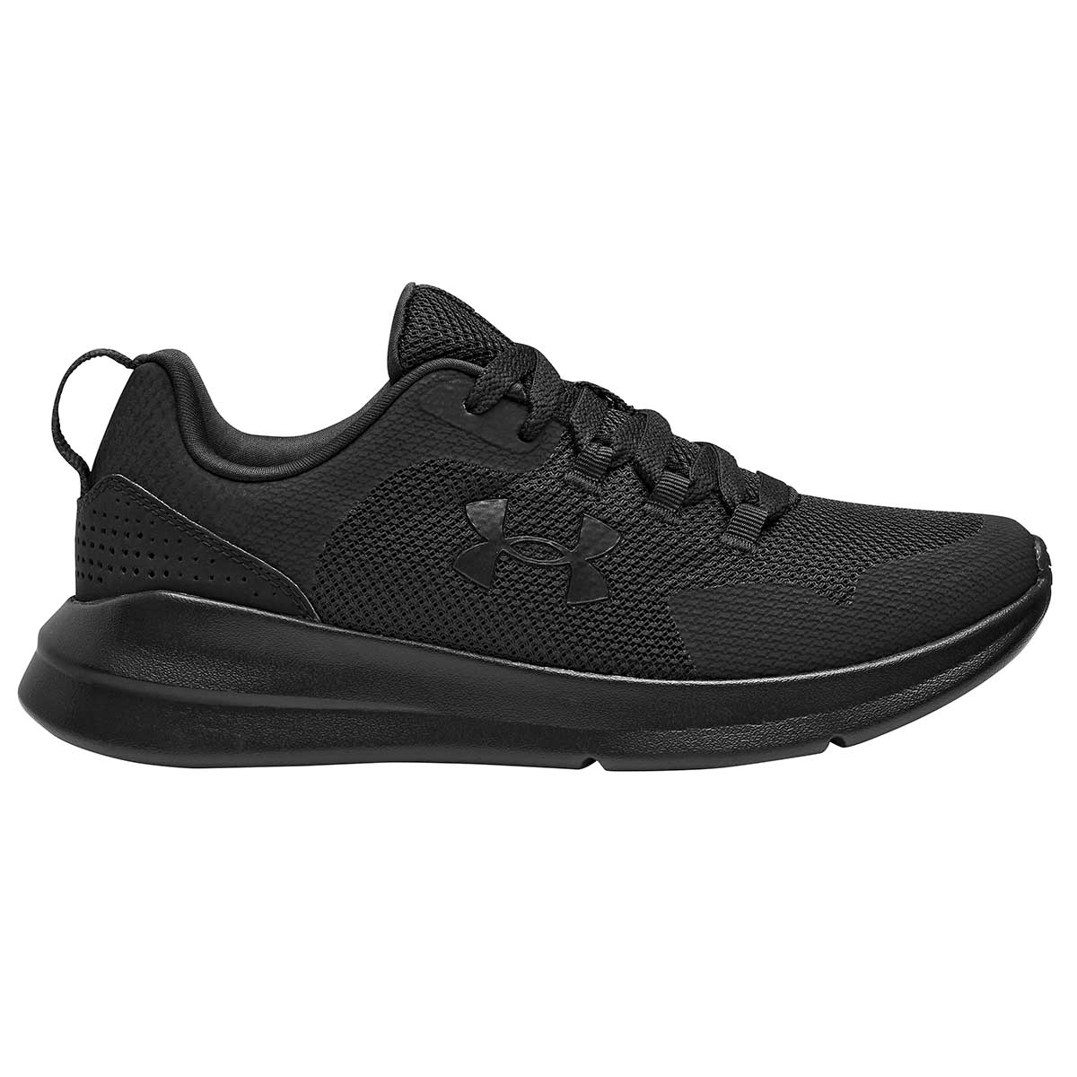 Tenis Under Armour Essential Negro Mujer .