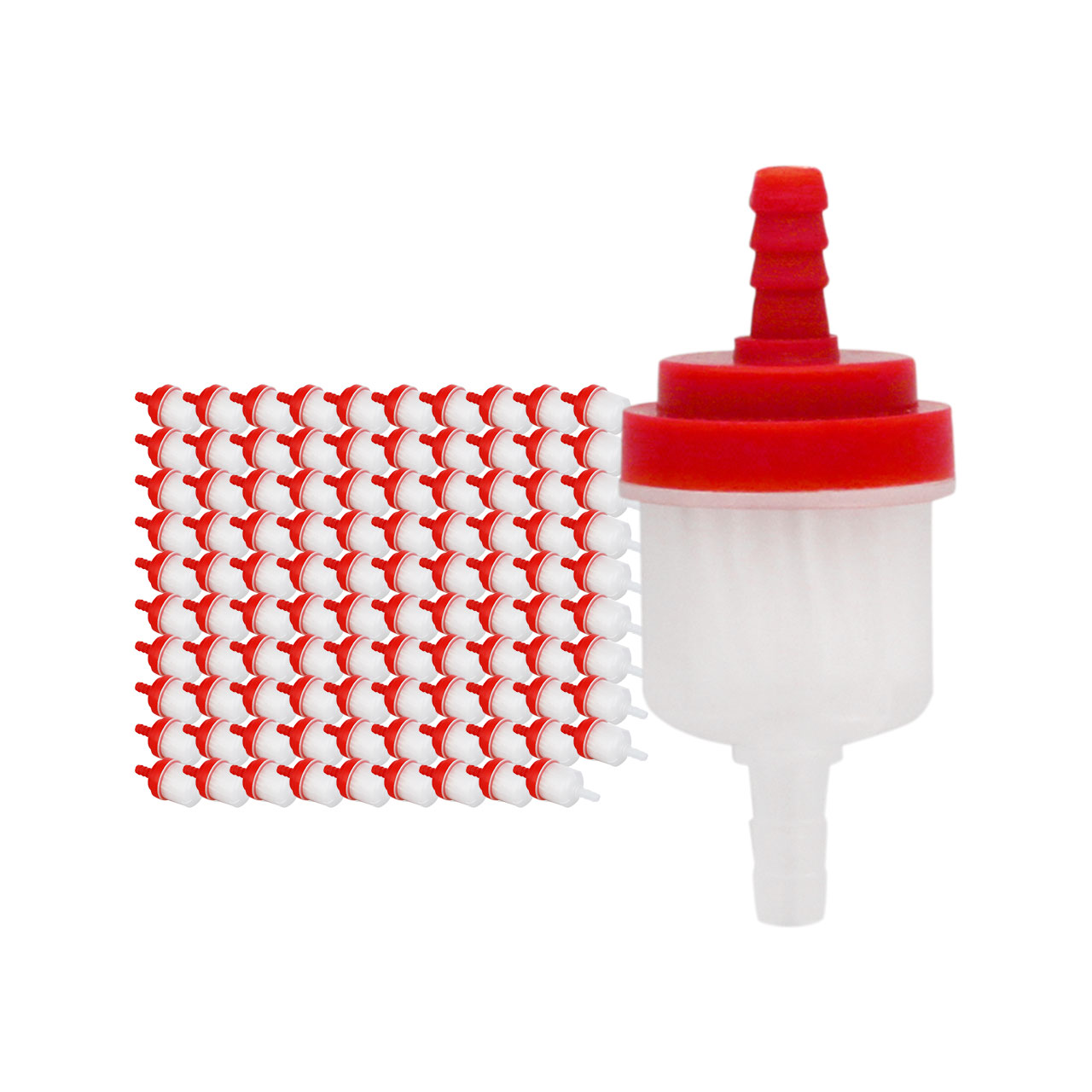 100 Filtro De Gasolina Para Motocicleta Universal Colores