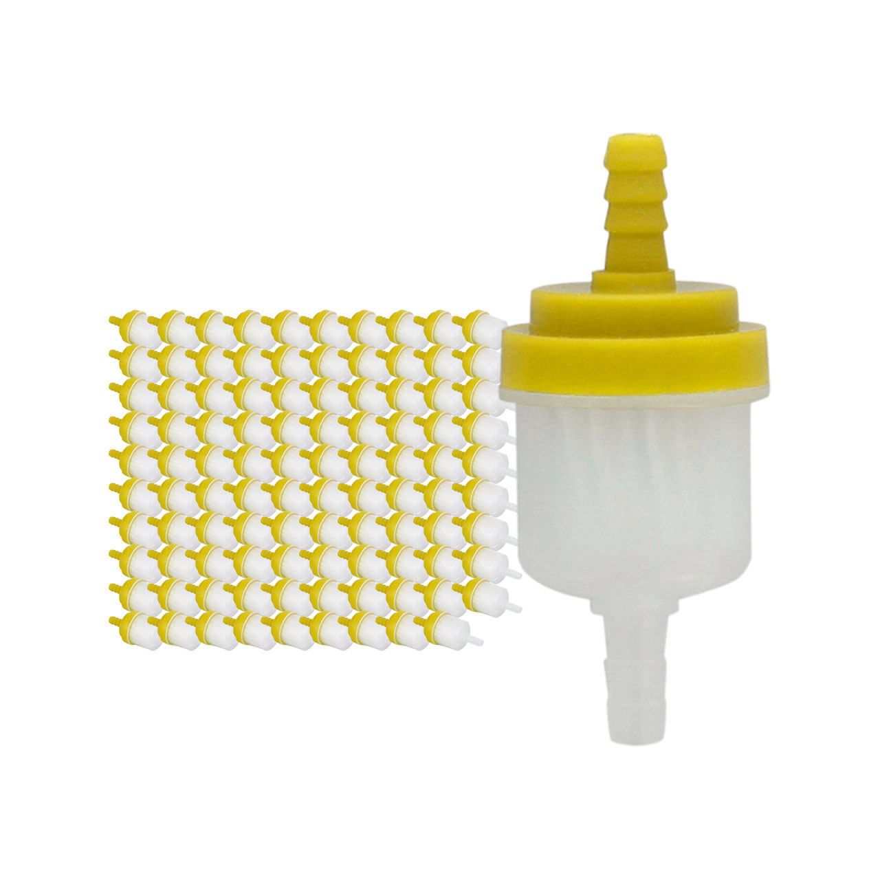 100 Filtro De Gasolina Para Motocicleta Universal Colores