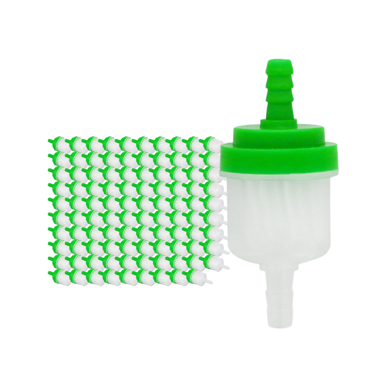 100 Filtro De Gasolina Para Motocicleta Universal Colores