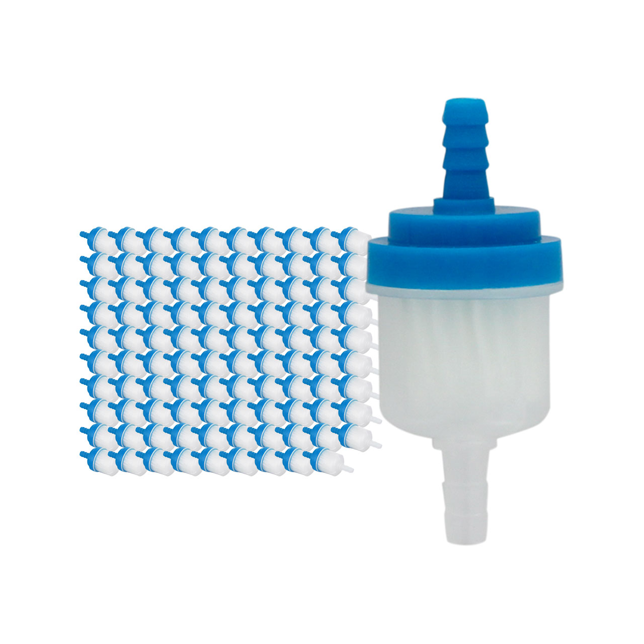 100 Filtro De Gasolina Para Motocicleta Universal Colores