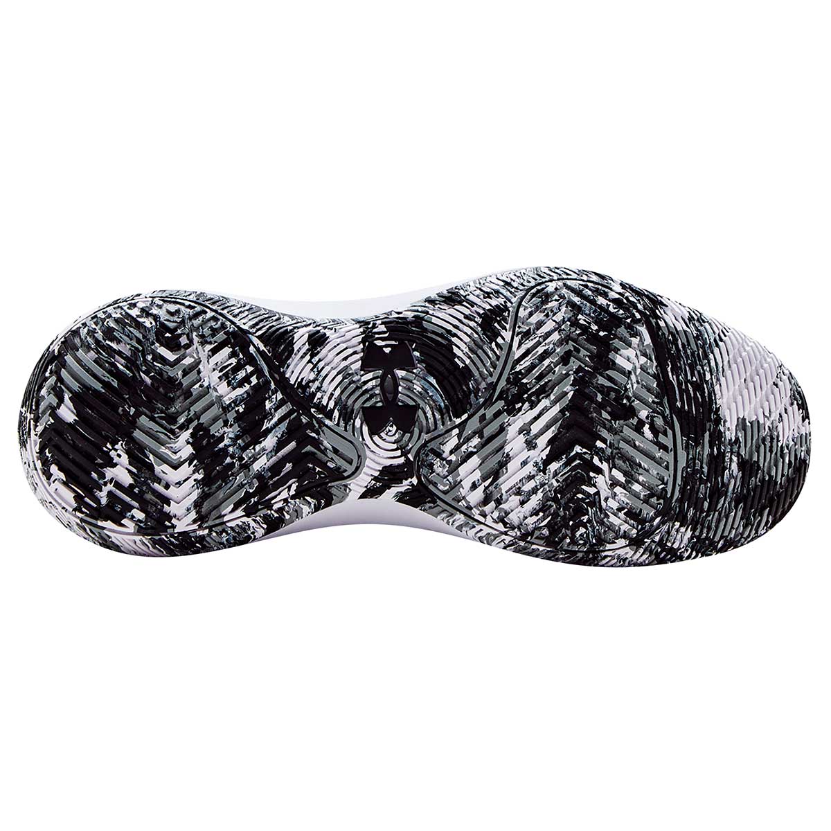 Tenis Under Armour Jet 21 Negro/Blanco Basketball Hombre