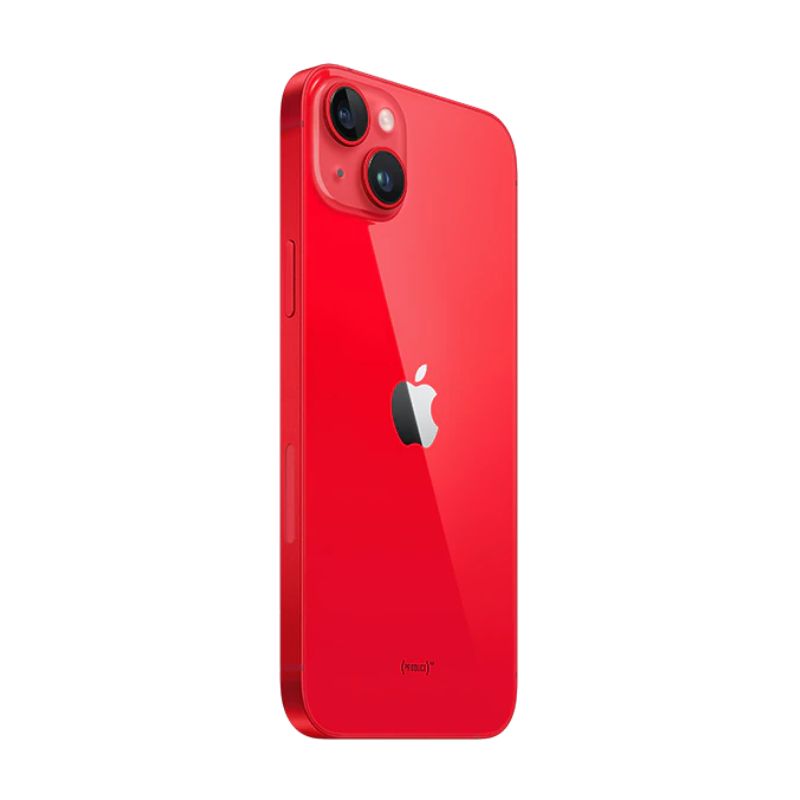 iPhone 14 Plus 128GB Rojo Desbloqueado E-SIM + Audífonos Genéricos