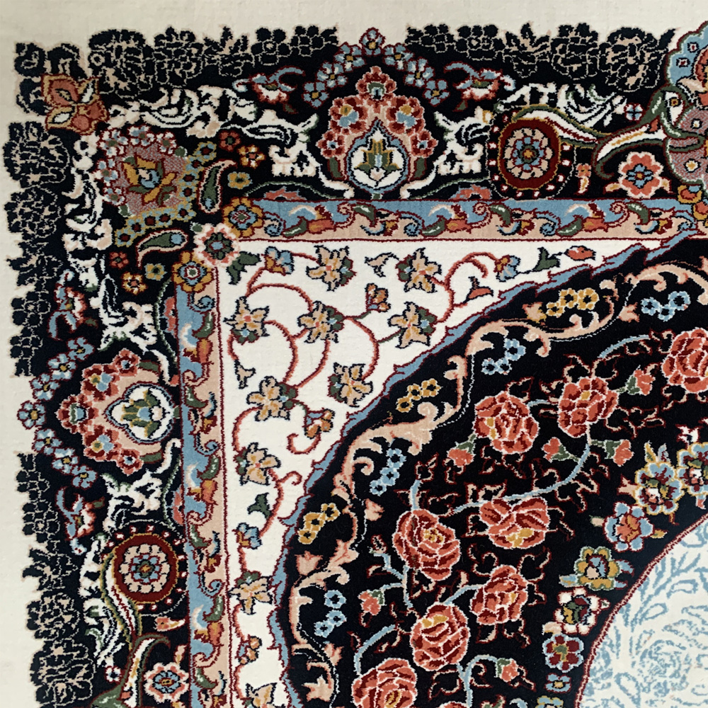 Tapete Persa Tabriz Sophia - Thera Rugs