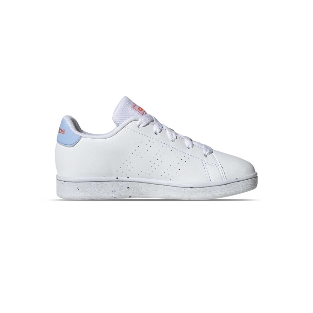 Tenis Casual Adidas Advantage Moana blanco H06326