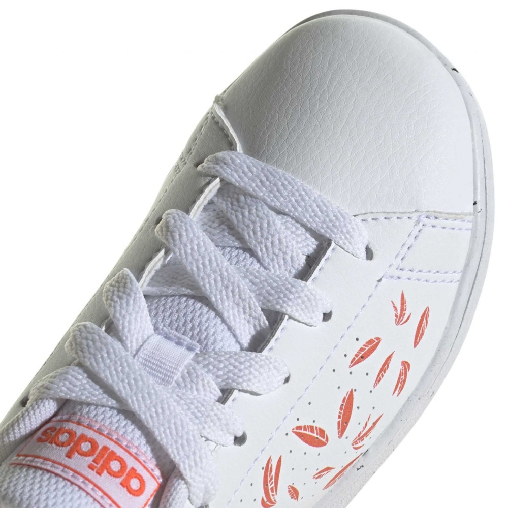 Tenis Casual Adidas Advantage Moana blanco H06326