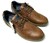 Zapatos Izod Cal Oxford Brown Para Caballero Nuevo