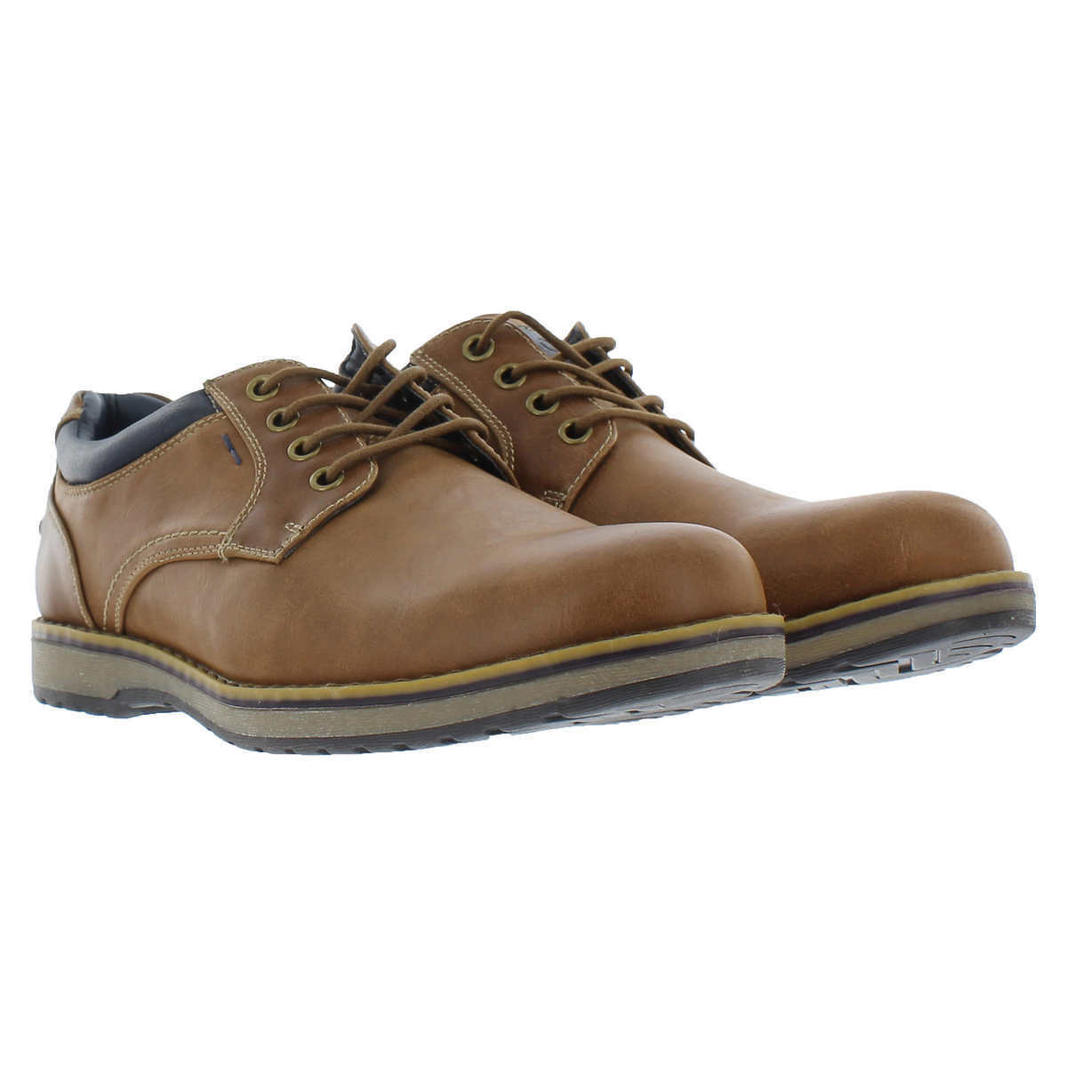 Zapatos Izod Cal Oxford Brown Para Caballero Nuevo