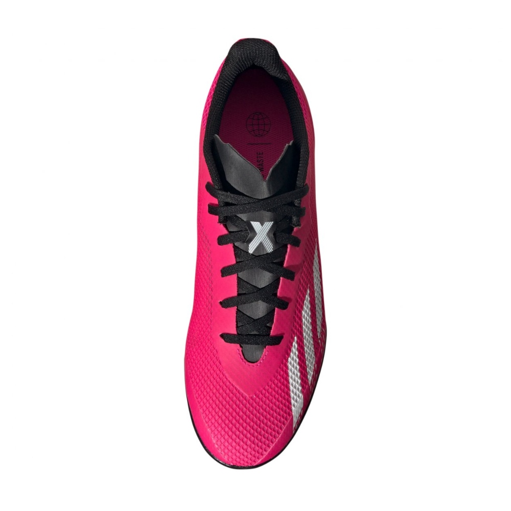 Zapato de futbol rapido Adidas A. X Speedportal .4 rosa GZ2445