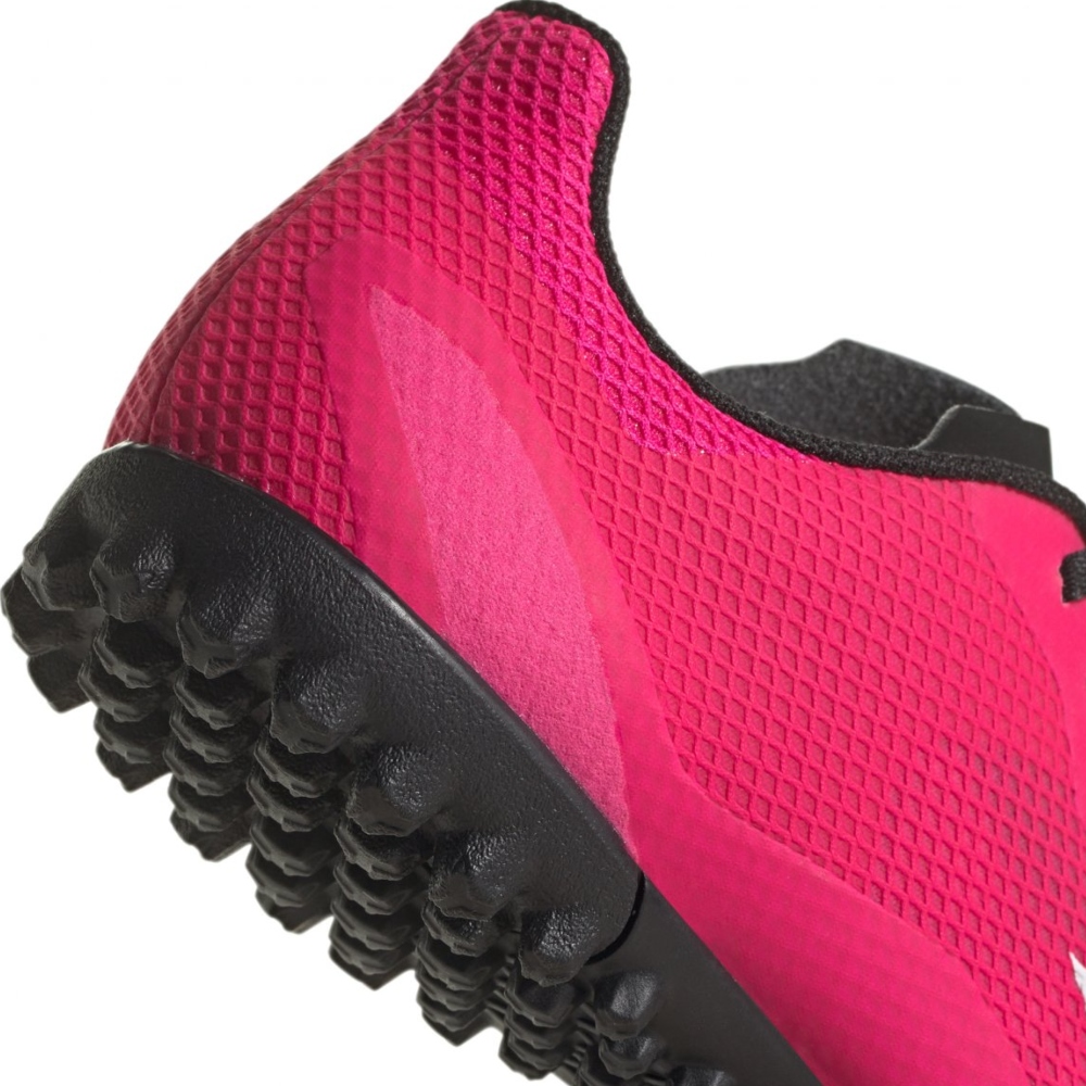 Zapato de futbol rapido Adidas A. X Speedportal .4 rosa GZ2445