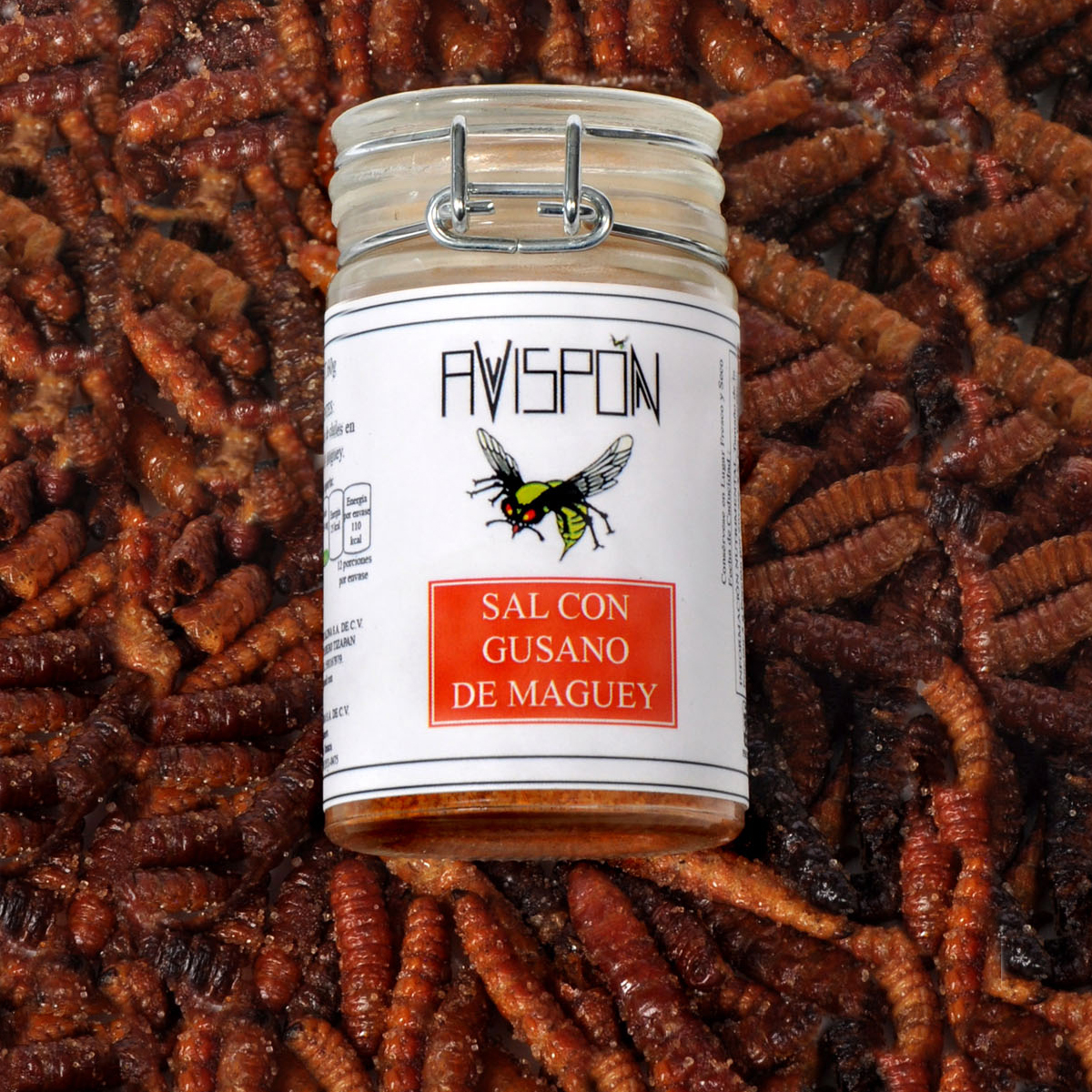 Sal de Gusano De Maguey 60g