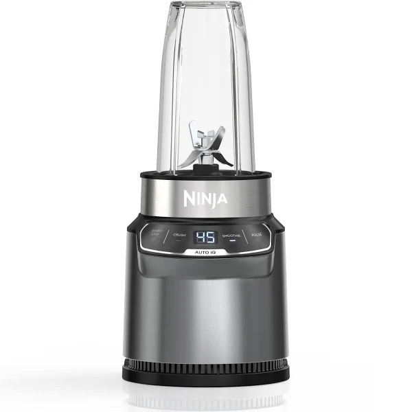 NINJA BN400 Licuadora Personal Nutri Pro Auto-IQ con 2 vasos 