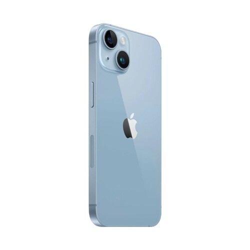 iPhone 14 128GB Azul Desbloqueado E-SIM + Audífonos Genéricos