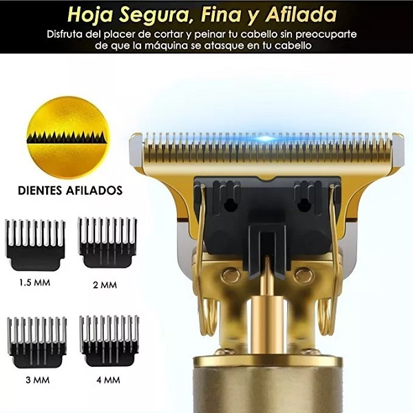Máquina Para Cortar Cabello Cortadora De Cabello Trimmer Pro