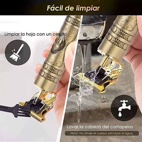 Máquina Para Cortar Cabello Cortadora De Cabello Trimmer Pro