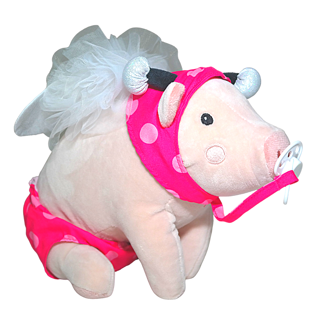 Peluche Cerdito Mascota Bebe Pig Clari