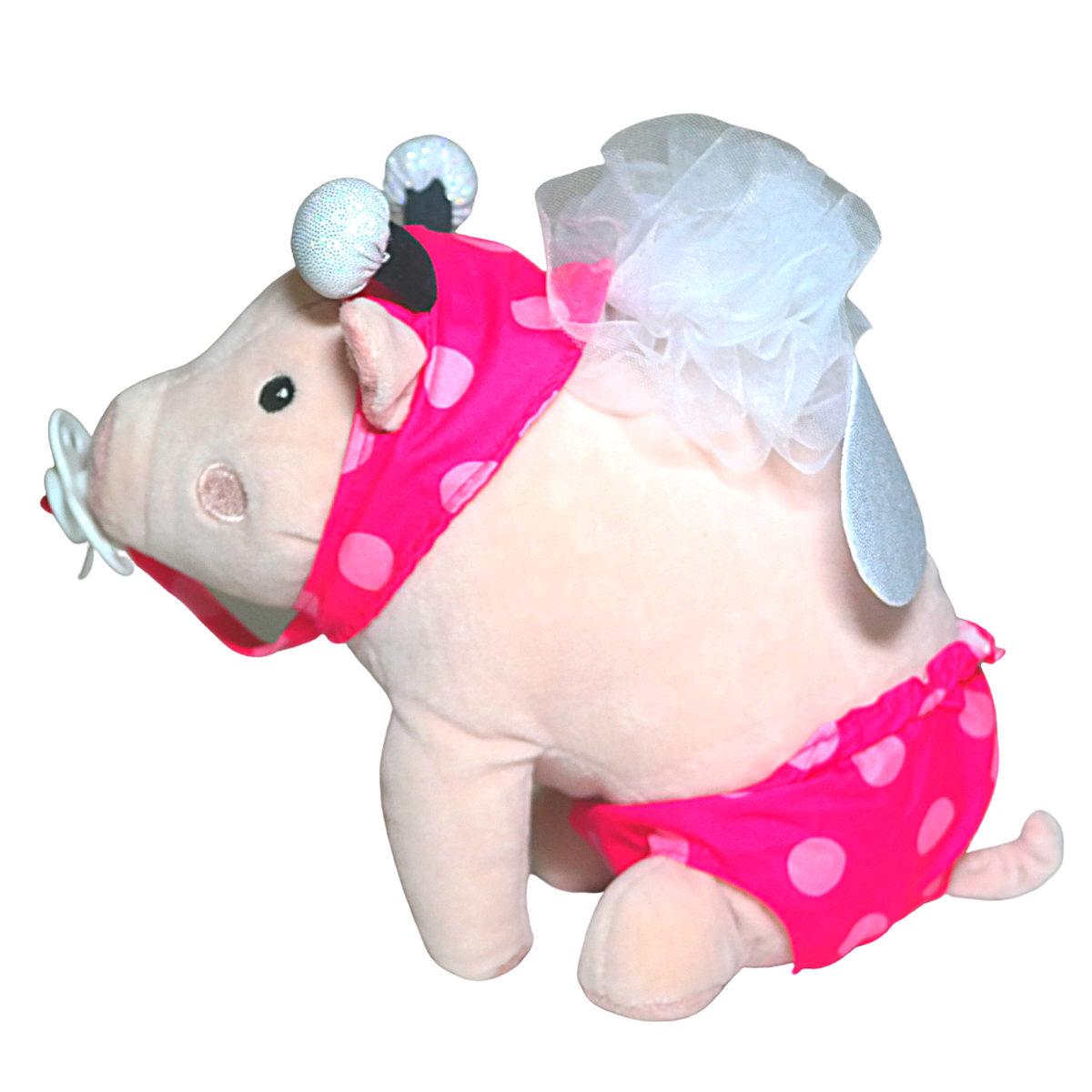 Peluche Cerdito Mascota Bebe Pig Clari