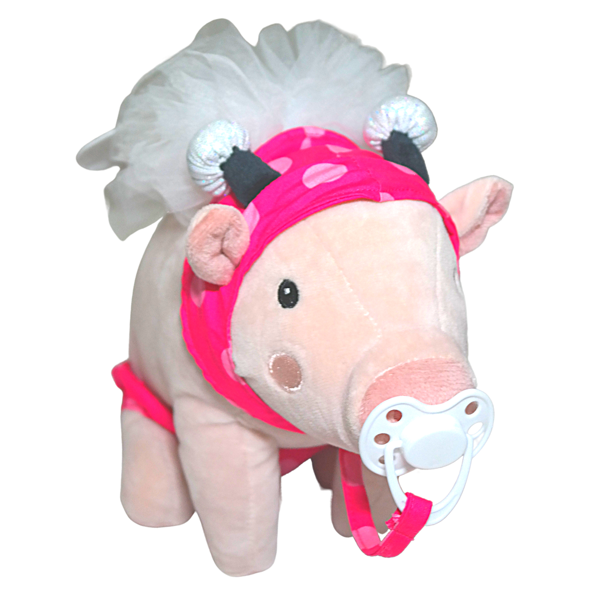 Peluche Cerdito Mascota Bebe Pig Clari