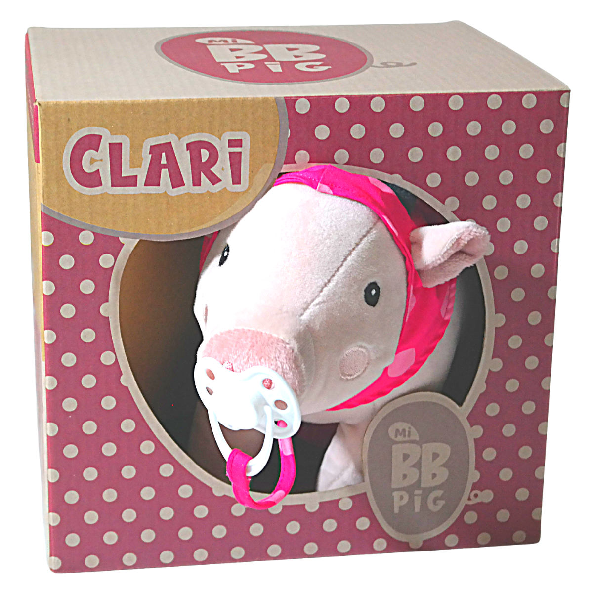 Peluche Cerdito Mascota Bebe Pig Clari
