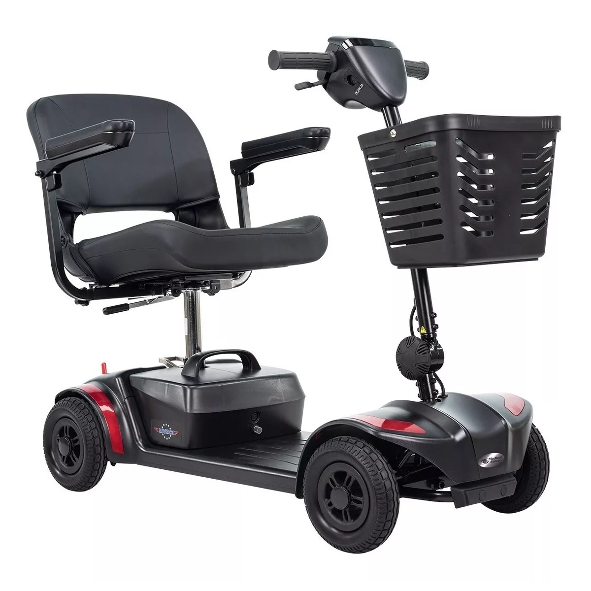 Silla De Ruedas Eléctrica 4 Ruedas Medical Store Scooter Todoterreno