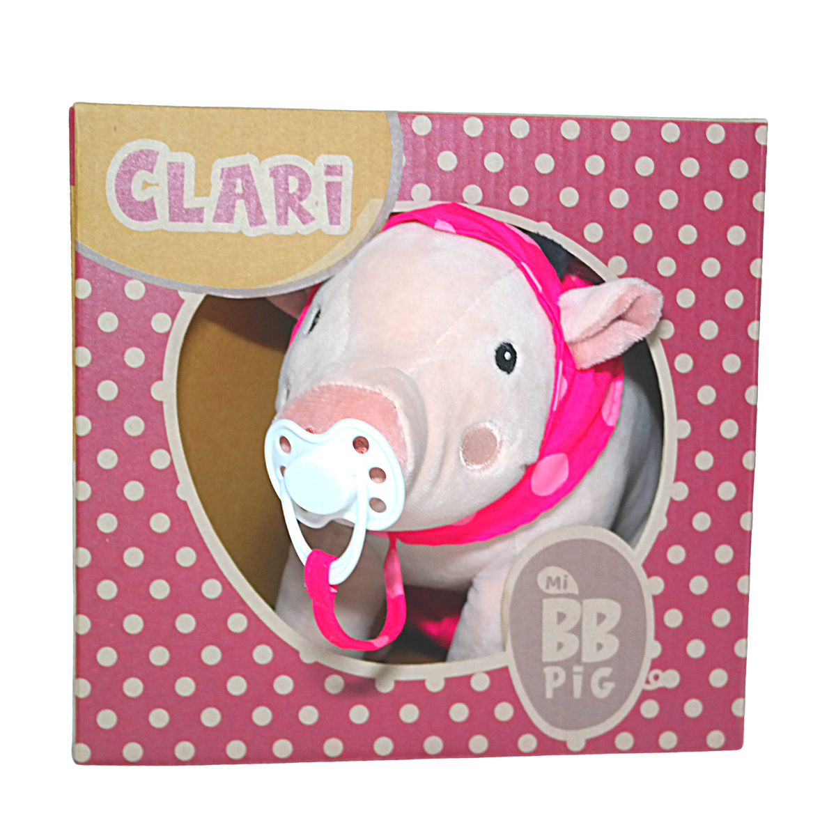 Peluche Cerdito Mascota Bebe Pig Clari