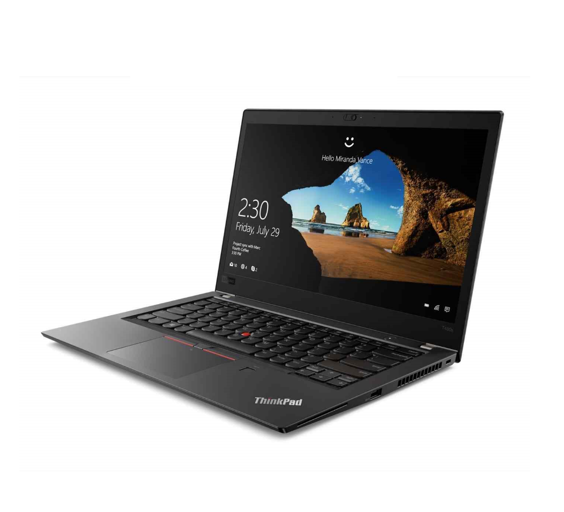 Laptop Lenovo T470- 14"- Intel Core i5, 6ta gen- 16GB RAM- 128GB SSD- WINDOWS 10 Pro- Equipo Clase A, Reacondicionado.