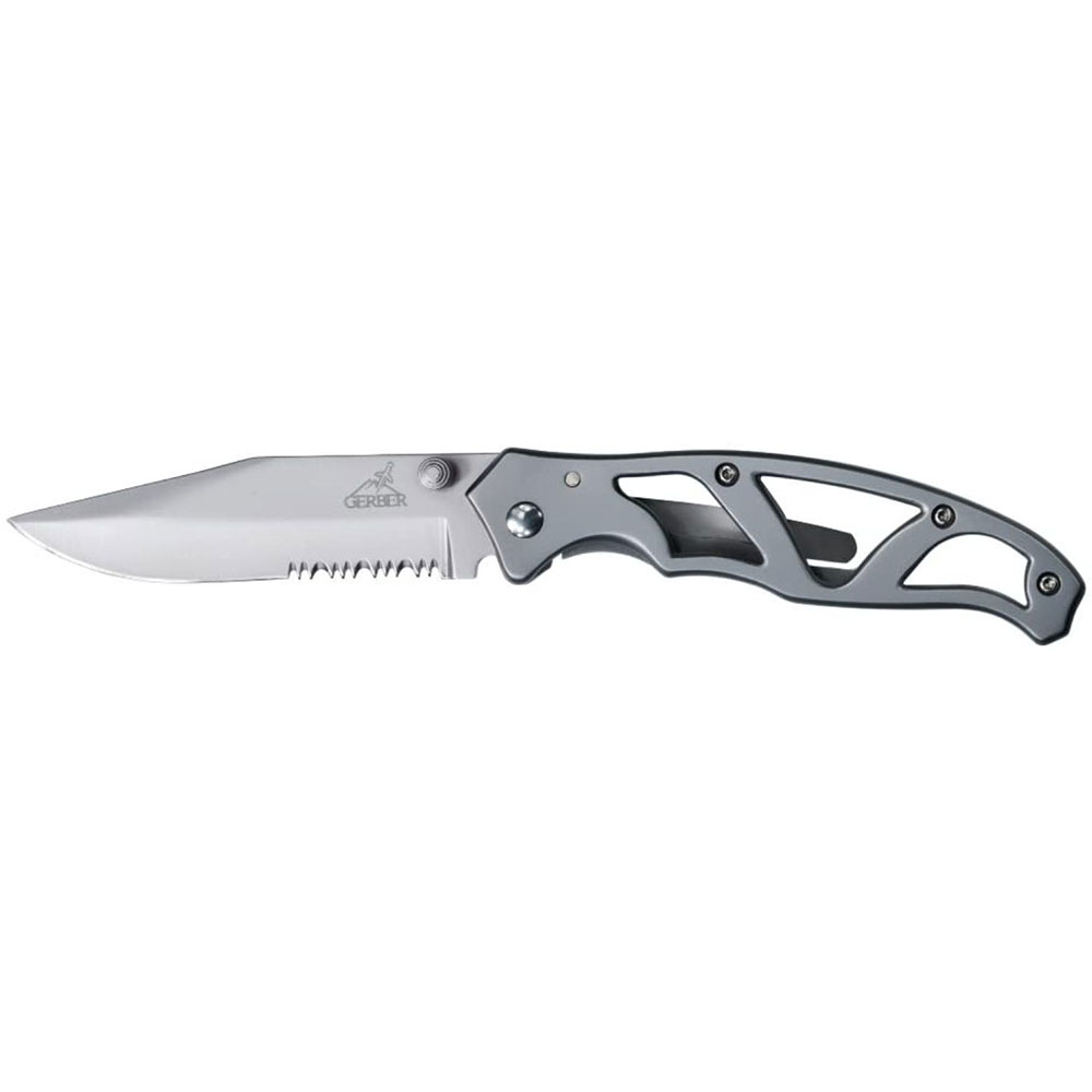 Navaja Combinada PARAFRAME II Plata Gerber