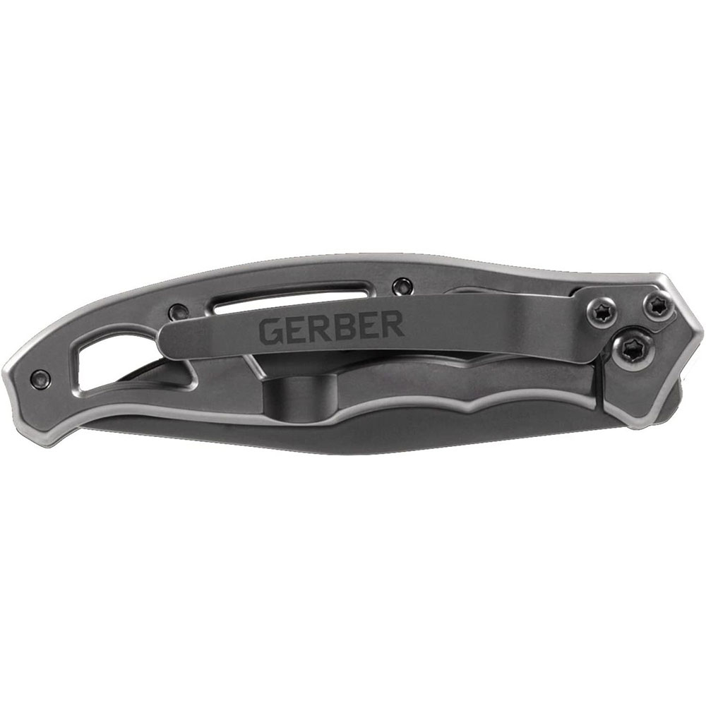 Navaja Combinada PARAFRAME II Plata Gerber