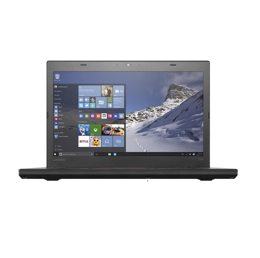 Laptop Lenovo T470- 14"- Intel Core i5, 6ta gen- 16GB RAM- 512GB SSD- WINDOWS 10 Pro- Equipo Clase A, Reacondicionado.