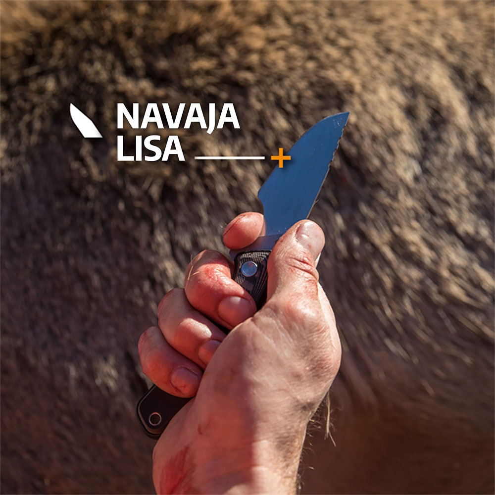 Cuchillo Liso DOWNWIND Verde Gerber