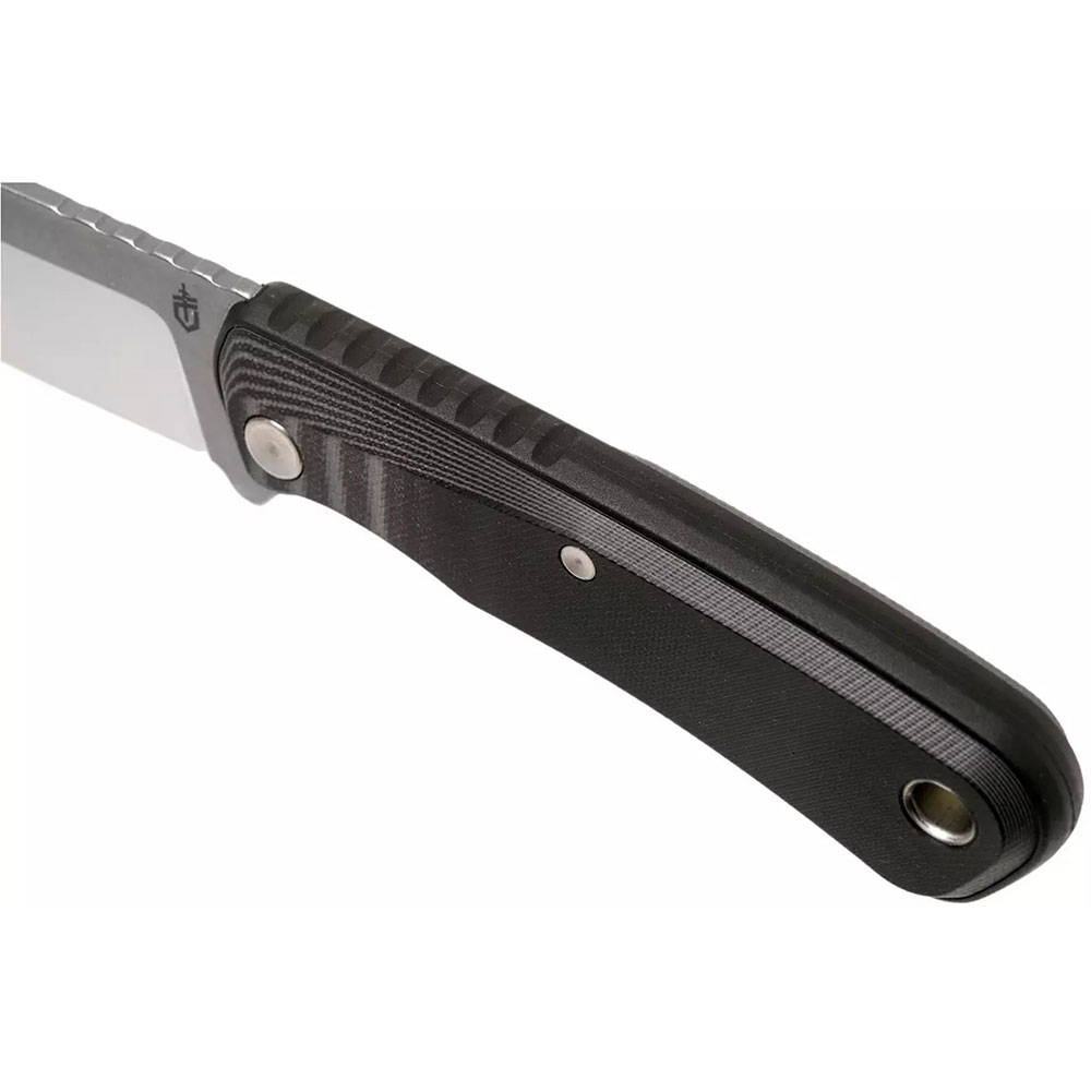 Cuchillo Liso DOWNWIND Negro Gerber