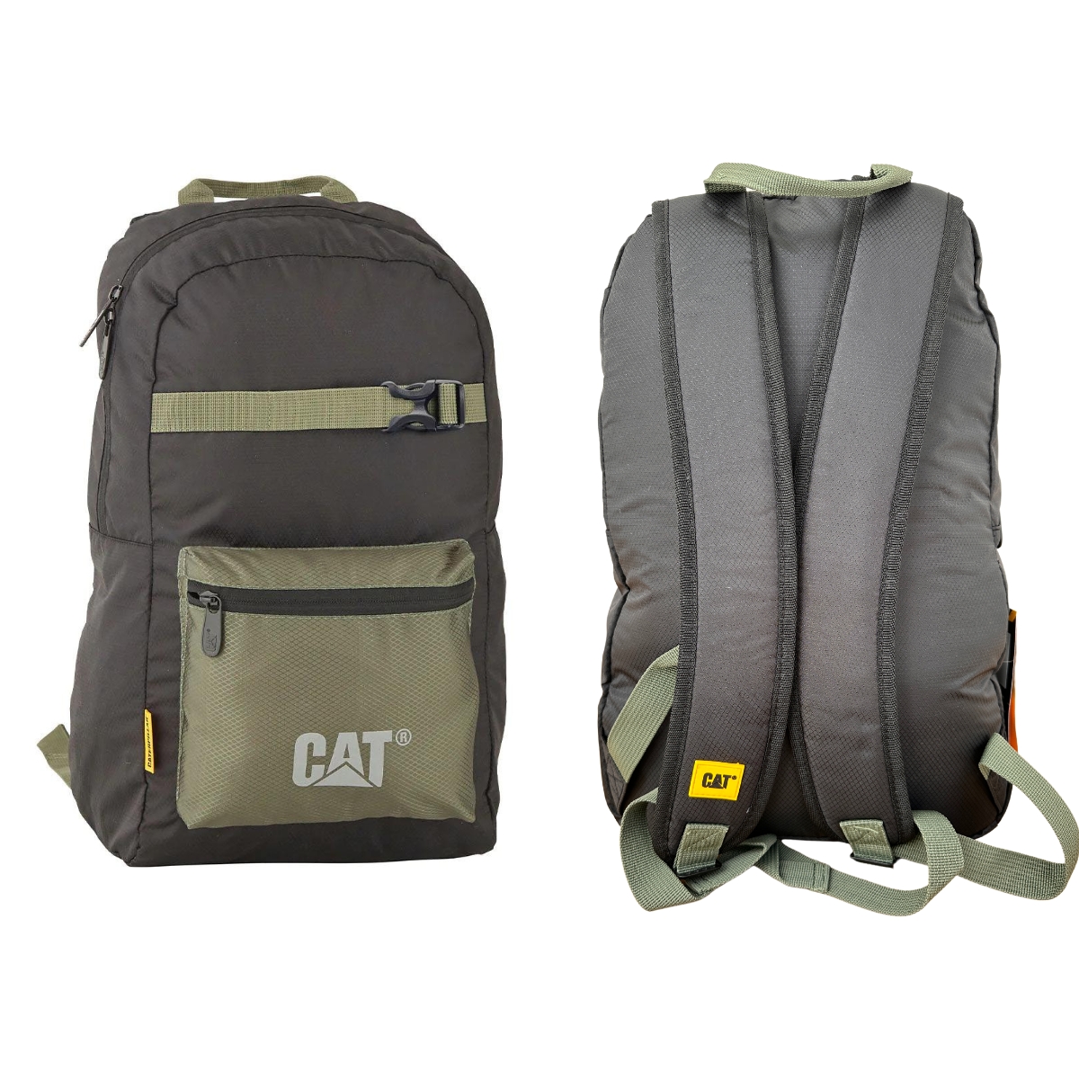 Mochila Caterpillar Impermeable Maleta Unisex Viaje Montaña