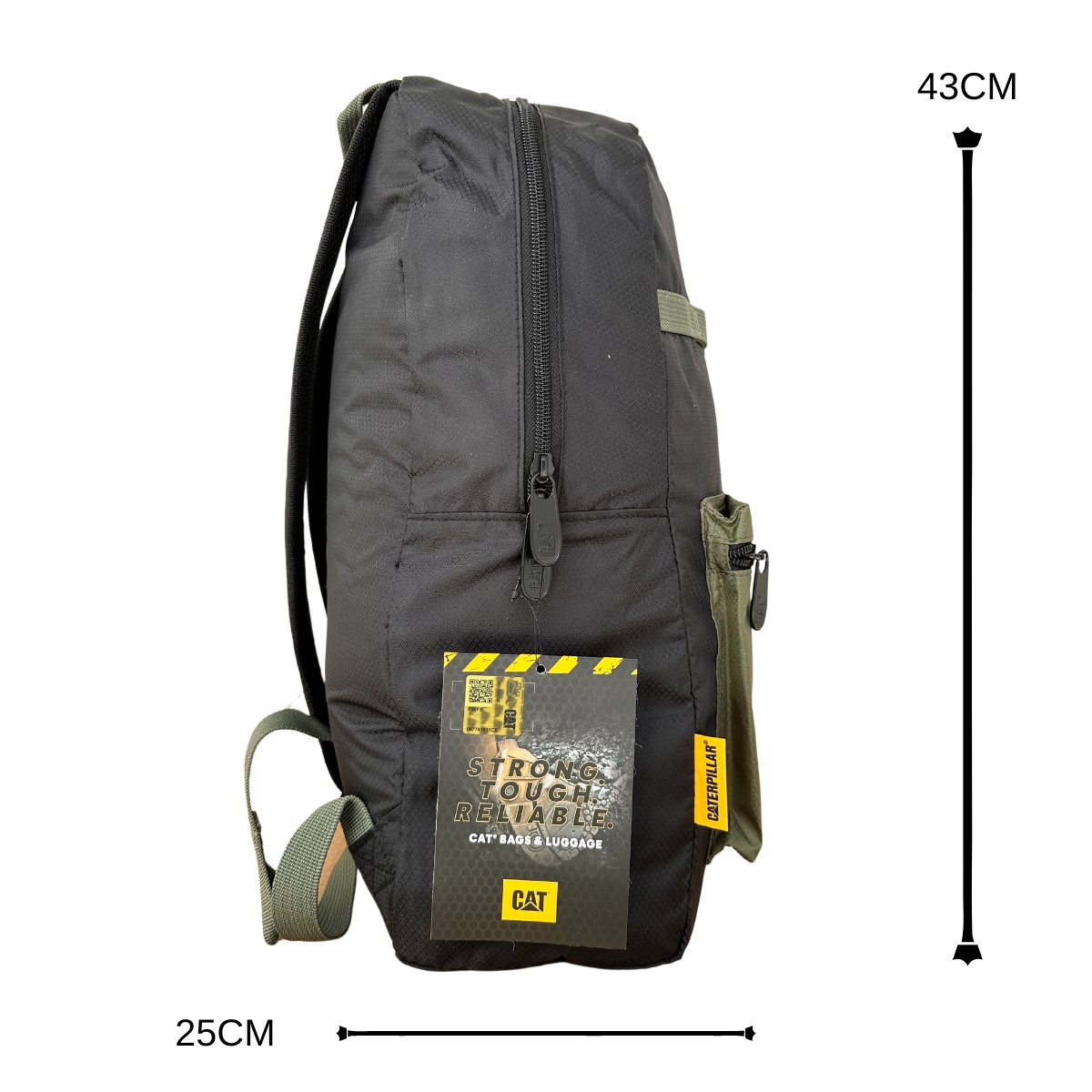 Mochila Caterpillar Impermeable Maleta Unisex Viaje Montaña