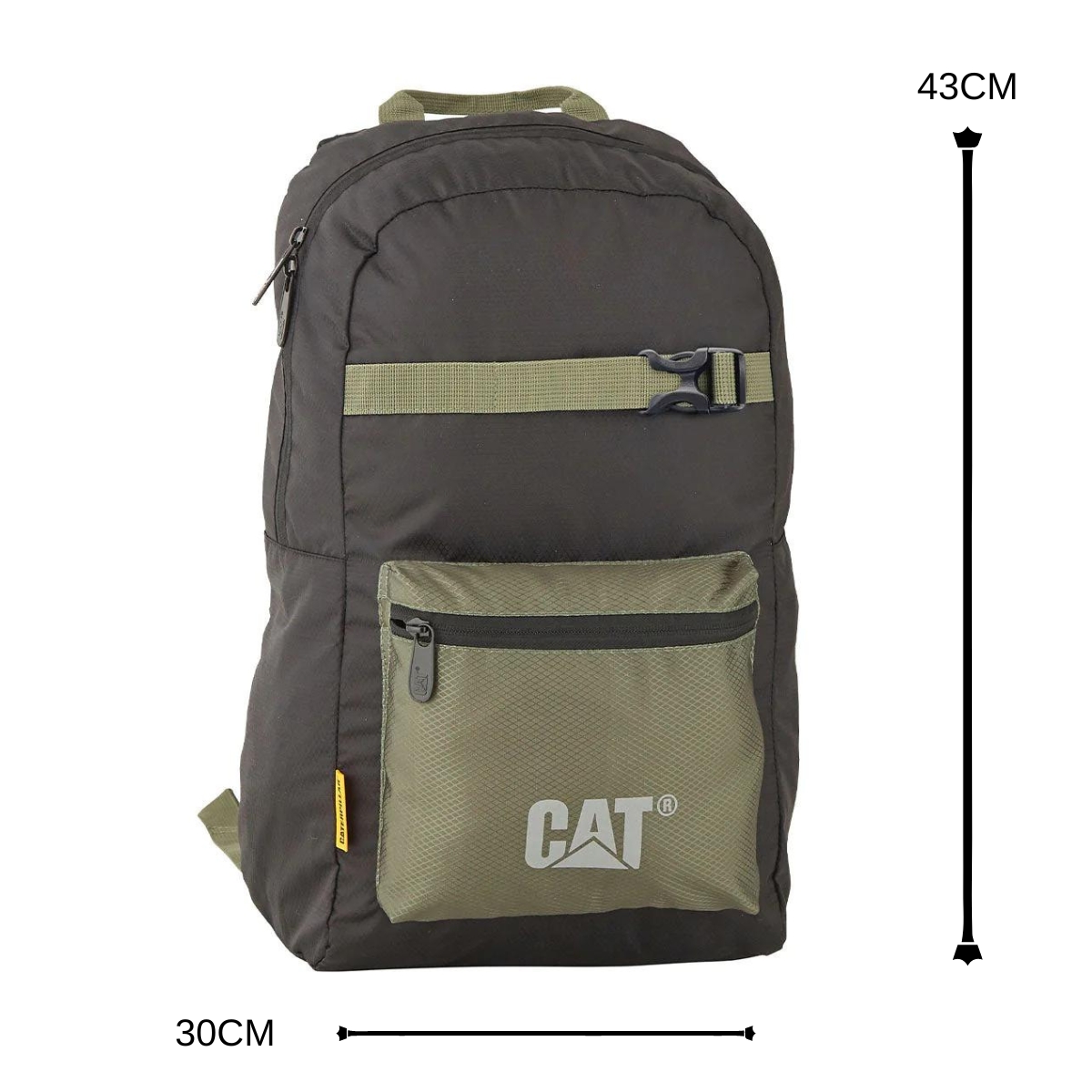 Mochila Caterpillar Impermeable Maleta Unisex Viaje Montaña