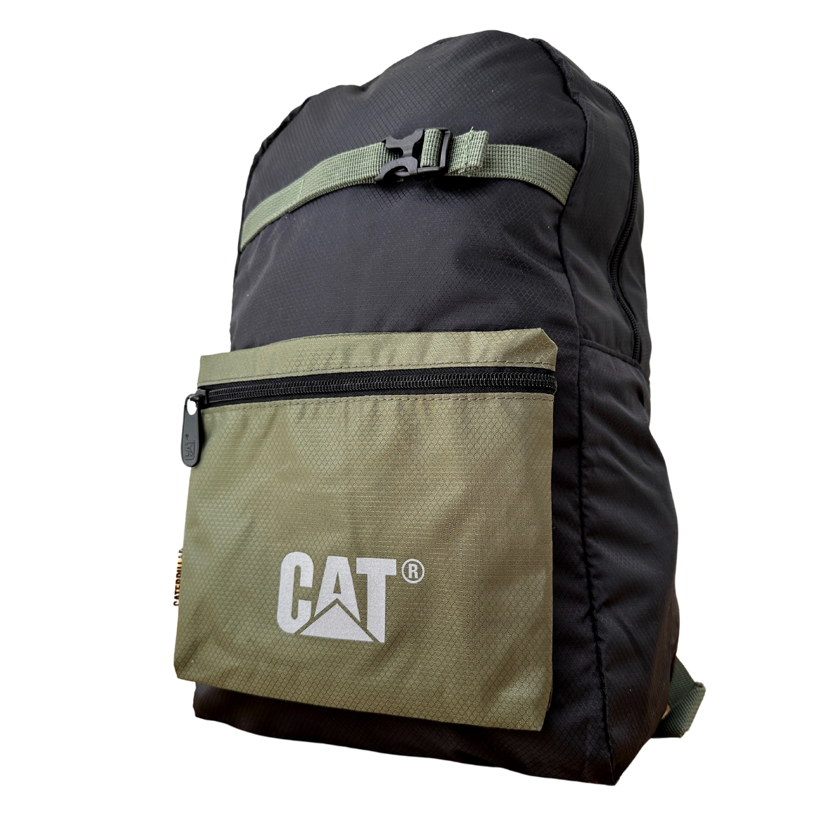 Mochila Caterpillar Impermeable Maleta Unisex Viaje Montaña