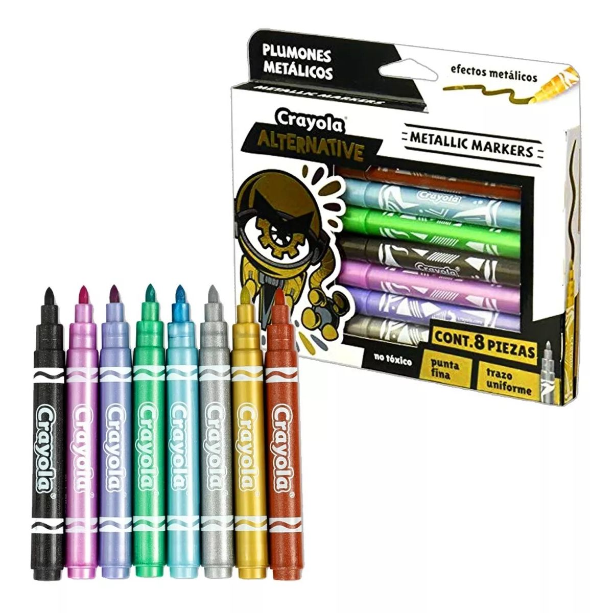 Marcador Crayola Glitter – Office Items