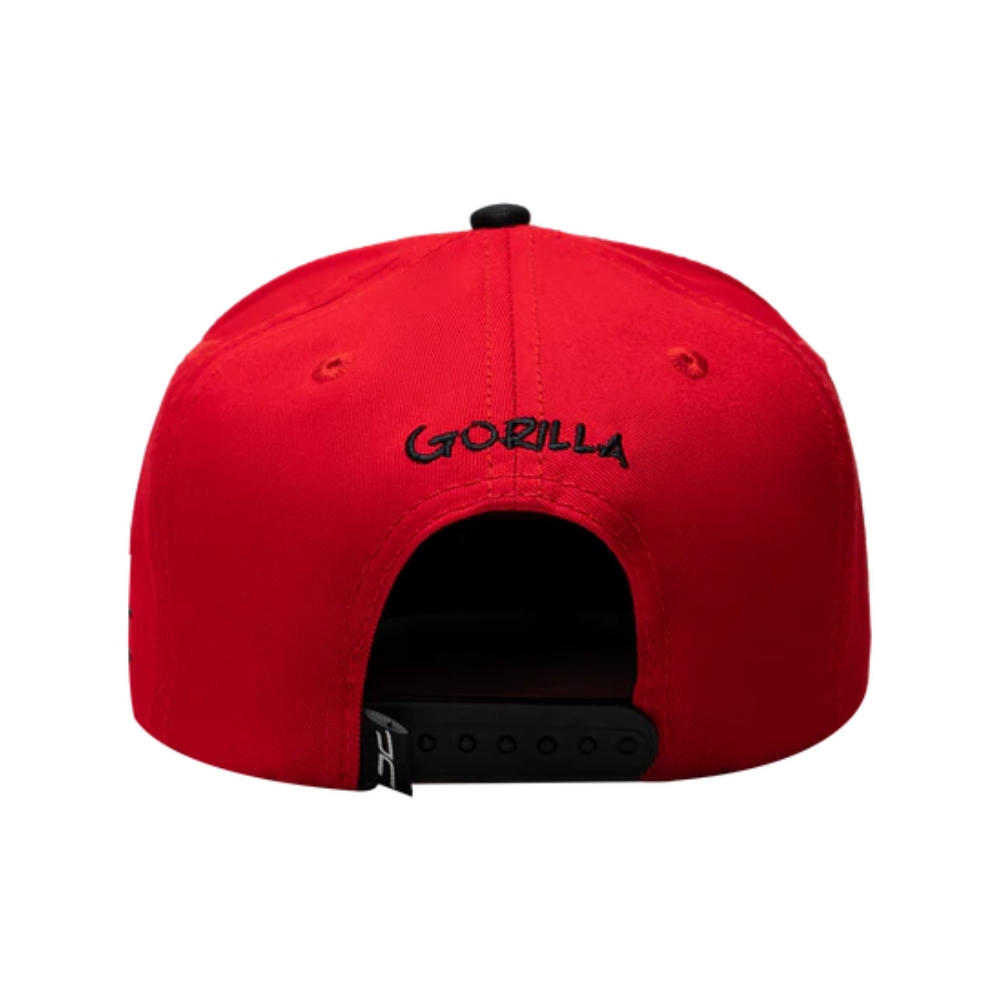 DASHOP Gorra Roja, multicolor, Talla única