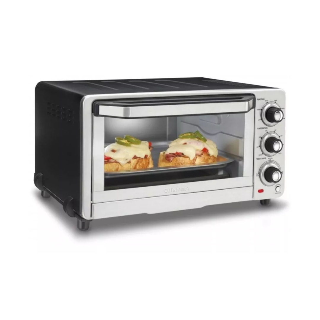 Horno Tostador clasico Cuisinart TOB-40N 17 pulgadas , Negro 