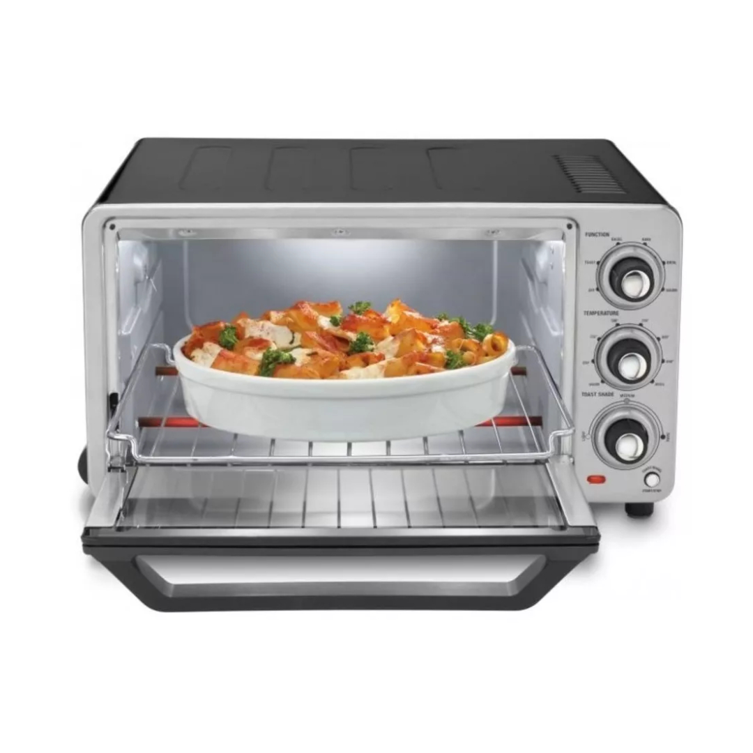 Horno Tostador clasico Cuisinart TOB-40N 17 pulgadas , Negro 