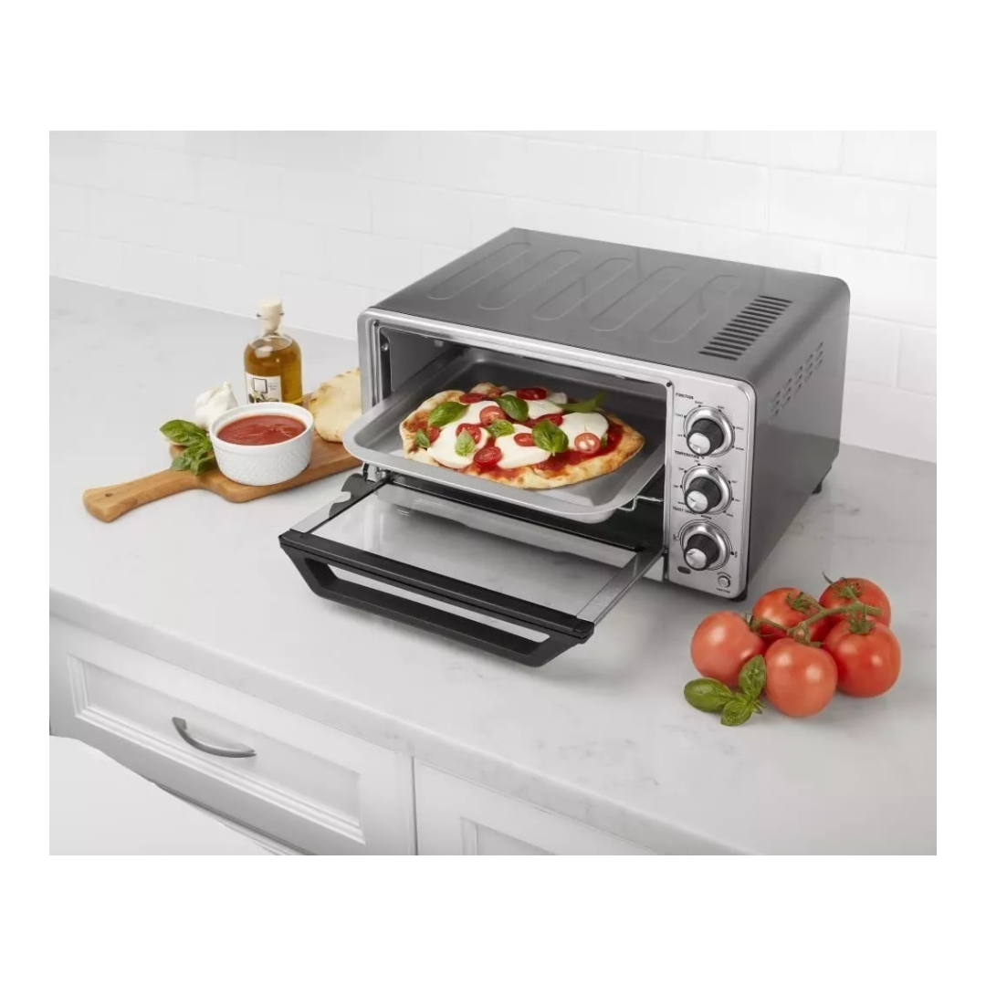 Horno Tostador clasico Cuisinart TOB-40N 17 pulgadas , Negro 