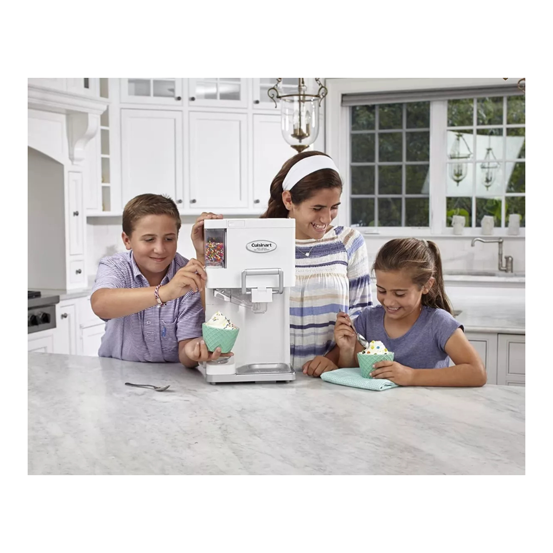 Maquina Helados Cuisinart Ice-45p1 1.40 Lts 