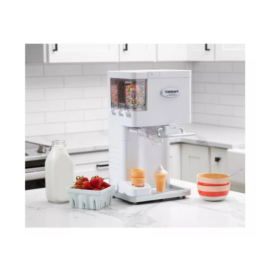 Maquina Helados Cuisinart Ice-45p1 1.40 Lts 