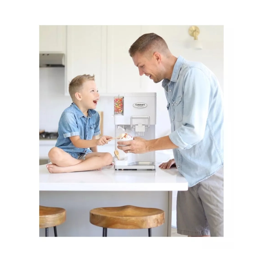 Maquina Helados Cuisinart Ice-45p1 1.40 Lts 