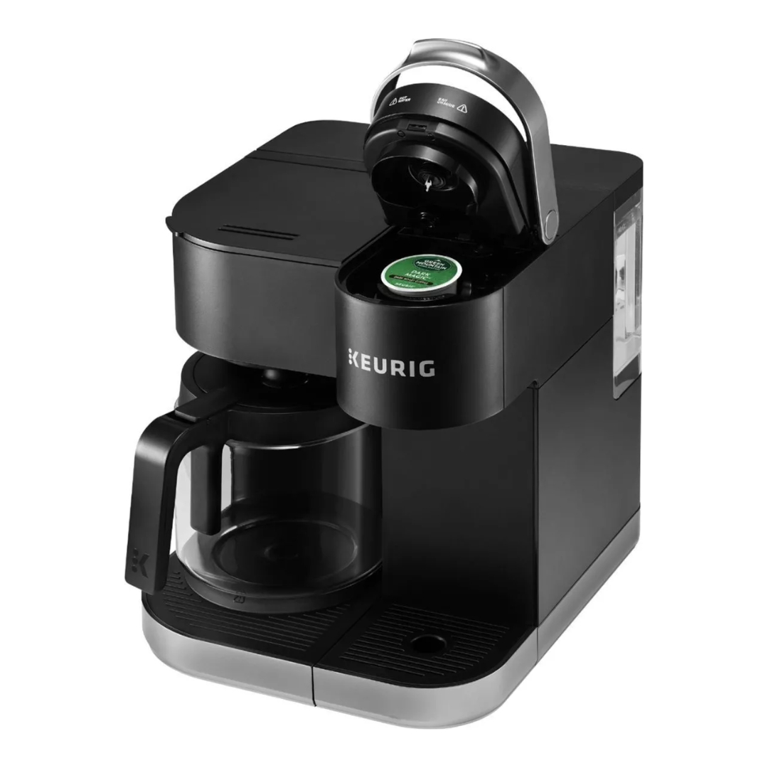 Cafetera Keurig K-duo 12 Tazas Cafe Molido K-cup De Cápsulas